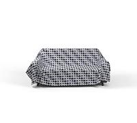 Italian Bed Linen Fantasy Tejido Decorativo de fantasía,270x260cm,Optical, Microfibra, 270x260 cm