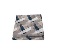 Italian Bed Linen Fantasy Tejido Decorativo de fantasía,270x260cm,pennellate, Microfiber, 270x260 cm