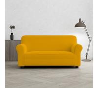 Italian Bed Linen Funda Cubre Sofá “Più Bello”, Amarillo, 2 PLAZAS