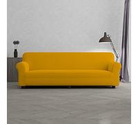 Italian Bed Linen Funda Cubre Sofá “Più Bello”, Amarillo, 4 PLAZAS