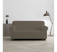 Italian Bed Linen Funda Cubre Sofá “Più Bello”, Gris Paloma, 2 PLAZAS