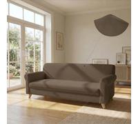 Italian Bed Linen Funda de Sofá Elástica PIU Bello, Sin Plancha, Lavable