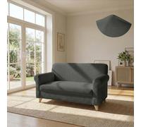 Italian Bed Linen Funda de Sofá Elástica PIU Bello, Sin Plancha, Lavable
