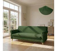 Italian Bed Linen Funda de Sofá Elástica PIU Bello, Sin Plancha, Lavable