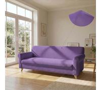Italian Bed Linen Funda de Sofá Elástica PIU Bello, Sin Plancha, Lavable