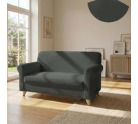Italian Bed Linen Funda de Sofá Elástica PIU Bello, Sin Plancha, Lavable