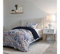 Italian Bed Linen, Juego de Funda nórdica “Fashion”, Lena, Doble pequeño