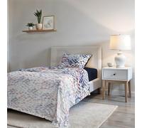 Italian Bed Linen, Juego de sábanas “Fashion”, Lena, Doble pequeño