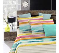 Italian Bed Linen, Juego de sábanas “Fashion”, Microfibra, Fez, Doble pequeño