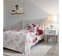Italian Bed Linen, Juego de sábanas “Fashion”, Passion, Individual