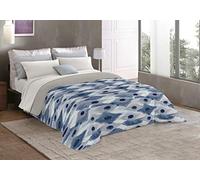 Italian Bed Linen MB Home Italy Fantasy - Colcha de Invierno Tropical, 1 Plaza