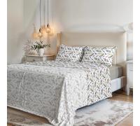 Italian Bed Linen MB Home Italy Juego de Sábanas “Fantasy”, Provenza, Doble