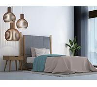 Italian Bed Linen MB Home Italy, Juego de Sábanas “Trendy Chic”, Octane, Individual