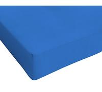 Italian Bed Linen Sàbana con angulos de 25cm MAX Color, Algodòn, Royal, Doble Maxi