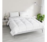 Italian Bed Linen SOGNI E CAPIRCCI Edredón de Invierno, Blanco/Blanco, 250x200cm