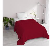 Italian Bed Linen Stripes Satin lìneas Eldrojoòn de Verano Burdeos, sìngolo, Satén de poliéster, Sencillo, 170x250cm