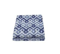 Italian Bed Linen Tejido Decorativo “Fantasy”, 170x260cm, rombi, 1 Plaza