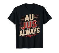 Italian Beef Au Jus Comida Chicago Mojado Camiseta