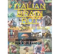 Italian Brain Rot color book (English)