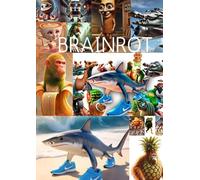 ITALIAN BRAINROT - A4 100 pages Lined Notebook