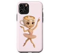 Italian Brainrot AI-Generated Character Ballerina Cappuccina Carcasa para iPhone 11 Pro
