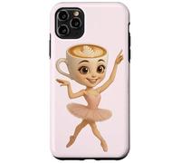 Italian Brainrot AI-Generated Character Ballerina Cappuccina Carcasa para iPhone 11 Pro MAX
