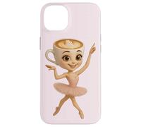 Italian Brainrot AI-Generated Character Ballerina Cappuccina Carcasa para iPhone 14 Plus