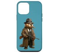 Italian Brainrot AI-Generated Character Bobritto Bandito Carcasa para iPhone 12 Mini