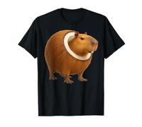 Italian Brainrot AI-Generated Character Capibarello Cocosini Camiseta
