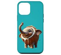 Italian Brainrot AI-Generated Character Cocofanto Elefanto Carcasa para iPhone 12 Mini