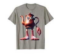 Italian Brainrot AI-Generated Character Ta Ta Ta Sahur Camiseta