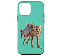Italian Brainrot AI-Generated Character Trulimero Trulichina Carcasa para iPhone 12 Mini