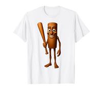 Italian Brainrot AI-Generated Character Tung Tung Sahur Camiseta