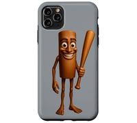 Italian Brainrot AI-Generated Character Tung Tung Tung Sahur Carcasa para iPhone 11 Pro MAX