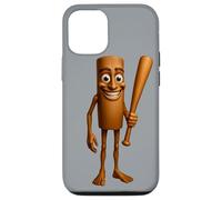 Italian Brainrot AI-Generated Character Tung Tung Tung Sahur Carcasa para iPhone 12/12 Pro