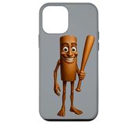 Italian Brainrot AI-Generated Character Tung Tung Tung Sahur Carcasa para iPhone 12 Mini