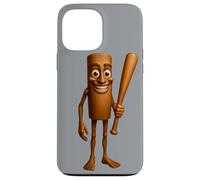 Italian Brainrot AI-Generated Character Tung Tung Tung Sahur Carcasa para iPhone 13 Pro MAX