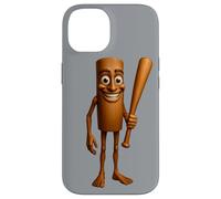 Italian Brainrot AI-Generated Character Tung Tung Tung Sahur Carcasa para iPhone 14