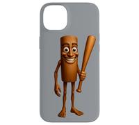 Italian Brainrot AI-Generated Character Tung Tung Tung Sahur Carcasa para iPhone 14 Plus
