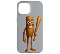 Italian Brainrot AI-Generated Character Tung Tung Tung Sahur Carcasa para iPhone 15