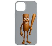 Italian Brainrot AI-Generated Character Tung Tung Tung Sahur Carcasa para iPhone 15 Plus