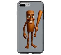 Italian Brainrot AI-Generated Character Tung Tung Tung Sahur Carcasa para iPhone 7 Plus/8 Plus