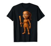 Italian Brainrot AI-Genrated Character Tung Tung Tung Sahura Camiseta