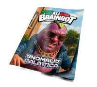 Italian Brainrot - Álbum + Sobre cartas coleccionables Anomalía Galáctica (It)