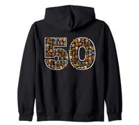 Italian Brainrot Birthday 15 Age Meme 15th Kids Boys Girls Sudadera con Capucha