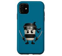 Italian Brainrot Character Capuccino Assassino Carcasa para iPhone 11