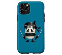 Italian Brainrot Character Capuccino Assassino Carcasa para iPhone 11 Pro