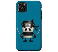 Italian Brainrot Character Capuccino Assassino Carcasa para iPhone 11 Pro MAX