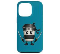 Italian Brainrot Character Capuccino Assassino Carcasa para iPhone 13 Pro