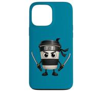 Italian Brainrot Character Capuccino Assassino Carcasa para iPhone 13 Pro MAX